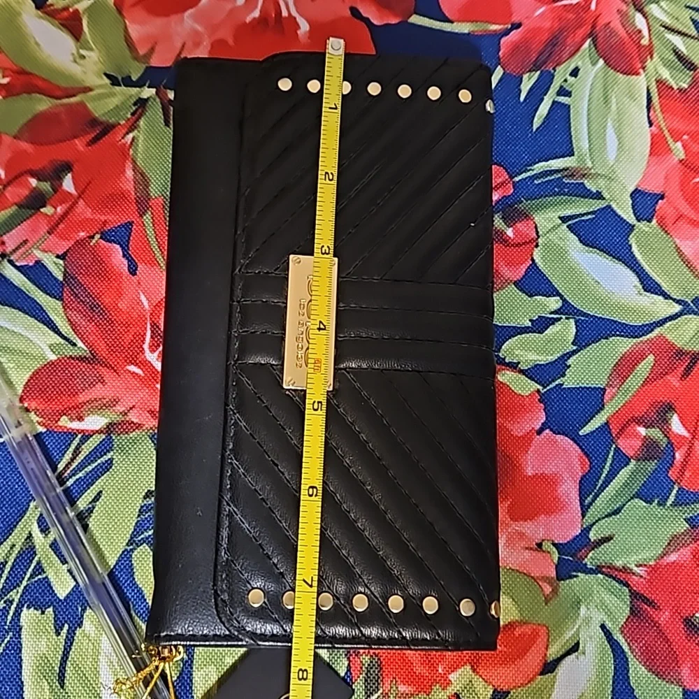 NWT bebe Black Wallet - Picture 4 of 7
